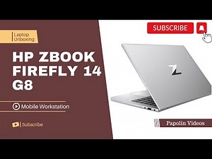 Unboxing The New Hp Zbook 14 G8 Firefly Business Laptop | Papolin Videos