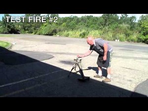 Original U.S. WWII type Subcaliber .22cal Mortar Trainer Device 3-F-8 for 60mm, 81mm and 4.2 Inch Mortars