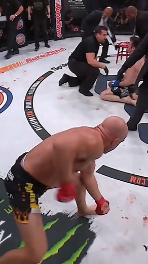 354K views · 1.9K reactions | Battle of Legends between Ortiz and Sonnen ended emphatically #MMA #Bellator #Legend #Submission | Bellator MMA | Facebook