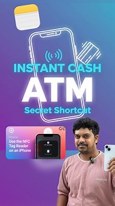 45K views · 615 reactions | iPhone ATM Shortcut Trick  (Secret...