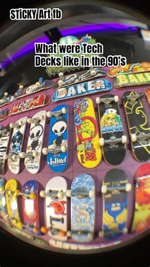 What Were Tech Decks Like in the 90s #techdeck #satisfying #90s