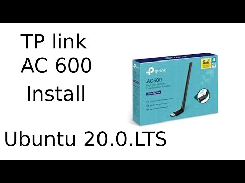 How to use tp-link ac600 archer t2u wireless usb adapter on Ubuntu 20.04 | wireless adapter.