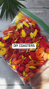 17K views · 167 reactions | Easy coaster craft for fall! #kidscrafts #craftideas #activitiesforkids #craftykids #craftsforkids | Kids Craft Barn | Facebook
