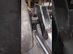 1952 3100 series S10 frame swap without shortening frame