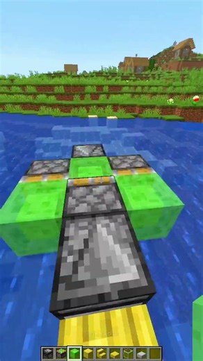 Minecraft Speed Boat 😱 | Super Fast Water Ride!