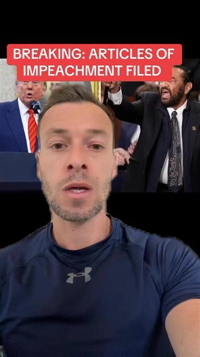 1.2M views · 63K reactions | 6/24 Al Green Files Articles of impeachment against Trump over Iran. #impeachment #algreen #breakingnews | Krassenstein Brothers | Facebook