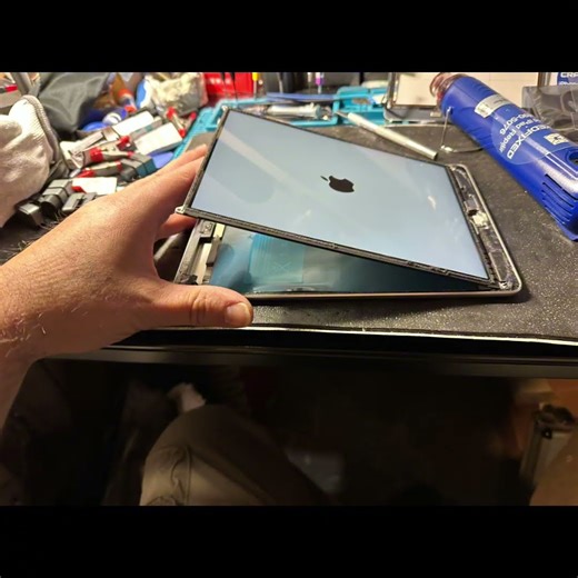 Battery replacement by, CRACKEDFIXED LLC.