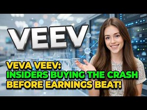 Veeva Systems: Insiders Buying The 25% Crash Before Earnings! | VEEV Stock Analysis