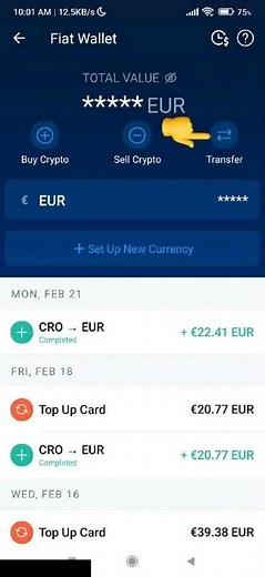 Crypto.com - How to withdraw FIAT from Crypto.com wallet to your bank