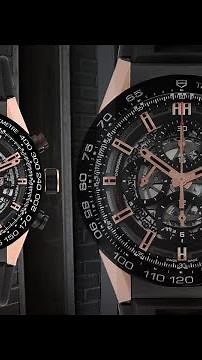 Tag Heuer Carrera Caliber Heuer 01 Skeleton Watch CAR205A | SwissWatchExpo