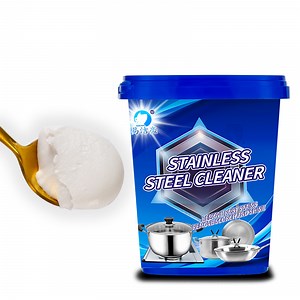 [Hot Item] Stainless Steel Cleaning Paste Cleaning Ovens and Sinks Restaurant Cookware Cleaner