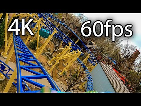 BomBora front seat on-ride 4K POV @60fps Lagoon
