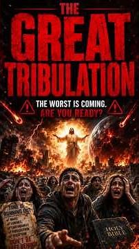 The Great Tribulation | The End is Near, The Signs are Clear