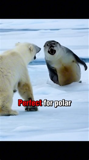 Why There Are NO Polar Bears in Antarctica — Patrick’s Arena Simulation