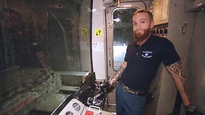 At the end of the blue line