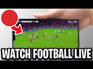 How To Watch Live Football Matches on Mobile/PC - Legally 2025