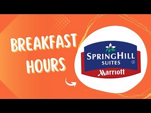SpringHill Breakfast Hours