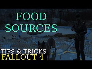 Fallout 4 - Survival Early Food Sources (Tips & Tricks)
