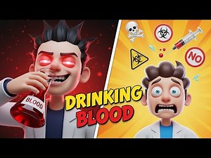 What Happens If You Drink Blood? Is It Dangerous?