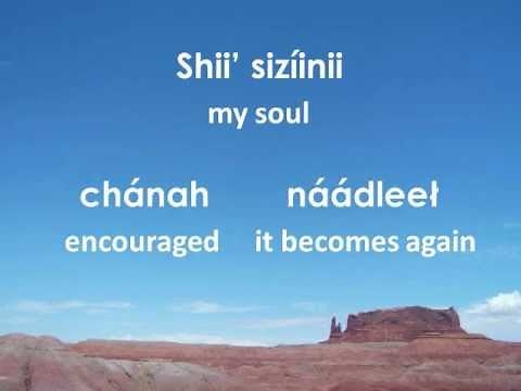 Precious Memories (Lyrics in Navajo)
