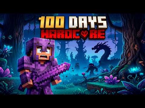 100 DAYS in Minecraft HARDCORE but INSANE Mods Want Me Dead