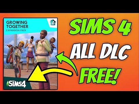 ✅ Sims 4 DLC Packs FREE 2025 | Get Sims 4 Expansion Packs for FREE!