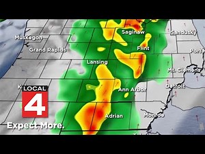 Metro Detroit weather forecast April 2, 2026 -- 4 p.m. Update