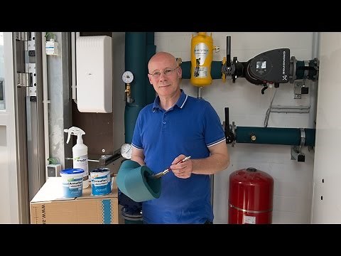 Installation of ArmaFlex® Ultima by German insulation contractor Schmengler Dämmtechnik