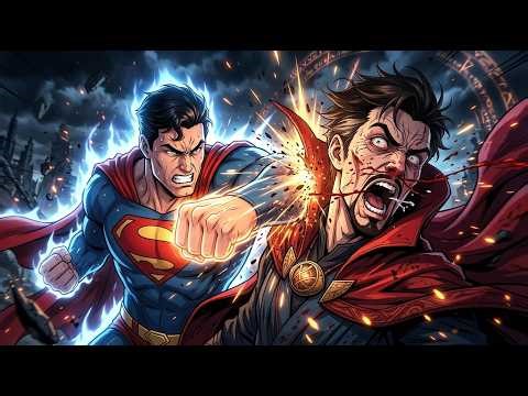 Could Doctor Strange Survive Superman?
