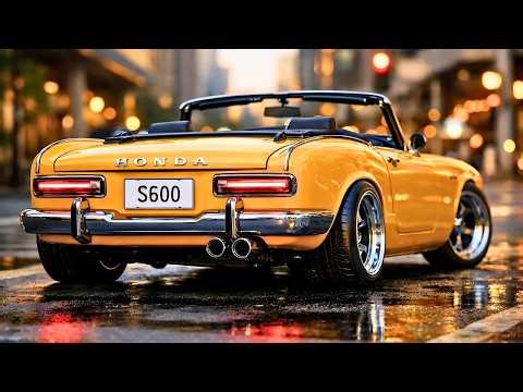 2026 Honda S600 Roadster Is Back! The Legendary Classic Returns in Stunning Style