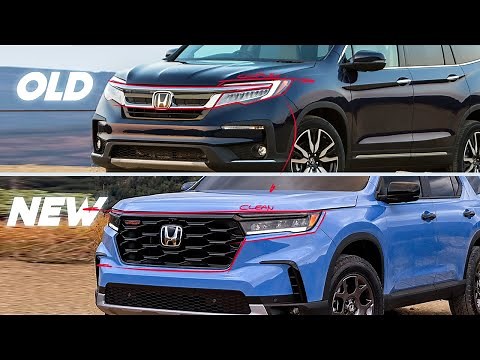 2023 Honda Pilot vs Old Honda Pilot - Here’s my opinion