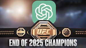 ChatGPT’s 2025 UFC title forecast, AI predicts every end-of-year champion in each division