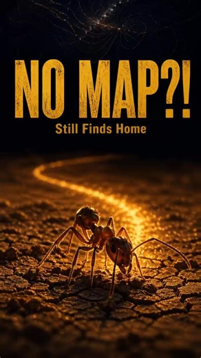 How a 3 Millimeter Brain Navigates the Desert #ants #desert #science