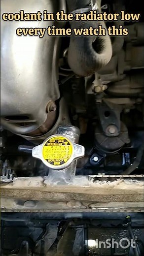 Engine Overheating?🔥Check Your Radiator Cap First#automobile#carrepair#autorepair#radiatorcap