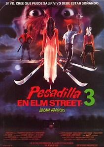 Pesadilla en la Calle del Infierno 3: Guerreros de sueños