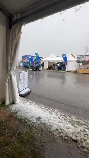Wild weather in Christchurch! | Matakanui Station