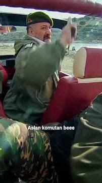 Serdar komutanı atın üzerinde teröristler'i yakalıyo sungurlar #sefkattepe #sungurlartimi