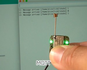 makermoekoe on Instagram: "In the last few days I got one, or two... or like 1000 comments and messages about what the Picoclicks are used for 😯 I tried to show you a few examples in that one minute video here. Basically the Picoclicks are IOT-buttons. They are able to trigger actions over the internet on a single button press (or double press, holding press, ...). If you press the button, they will connect to WiFi and send MQTT‘s, HTTP‘s, IFTTT‘s or whatever you want to at an amazing speed. (T