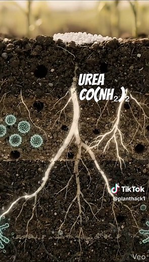 La eficiencia de la urea depende de lo que ocurre justo después de aplicarla. La hidrólisis transforma la urea en amonio, pero también puede causar pérdidas de nitrógeno si no se maneja correctamente. #Urea #Hidrolisis #Fertilizacion #Suelo #Agronomia