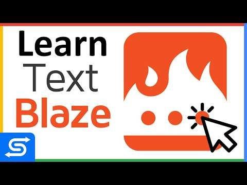 How to Create Text Shortcuts with Text Blaze - Tutorial