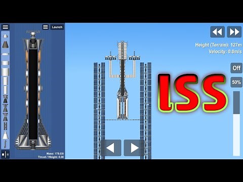 HOW TO MAKE ISS | SPACEFLIGHT SIMULATOR 1.5