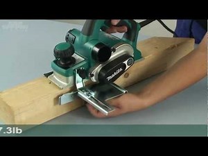 Makita KP0810C Power Planer - w444w ENG