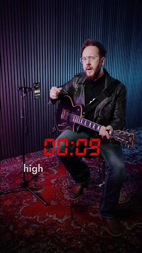 Get a Metallica–inspired tone in under 1 minute with Blackstar BEAM SOLO ⚡️🎸