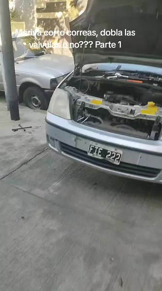 Problemas comunes en Chevrolet Meriva: Correa y válvulas