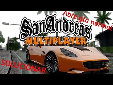 Como Solucionar El Error De Samp Abre Gta San Andreas Normal!! Solución 2022👍🚀 -Yobeg5