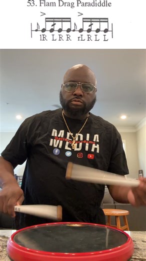 1.2K views · 11 reactions | Hybrid Rudiment Tutorial - Flam Drag Paradiddle | Atlanta Drumacademy | Facebook
