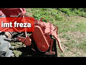 Remont freze imt 619 - traktorska freza 1.40