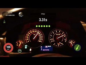 BMW 335i N55 F30 Speedtech Stage 3 BW EFR 8374 100-200 on 93 (98 RON) 20 PSI.