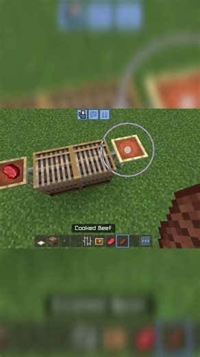 How to make a grill in Minecraft. #minecraft #tutorial