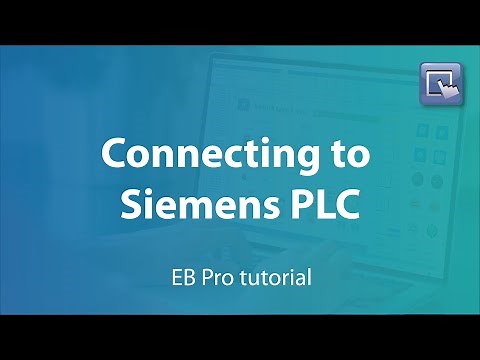Weintek EasyBuilder Pro tutorial - 43. Quick Start Connecting Siemens S7-1200/S7-1500